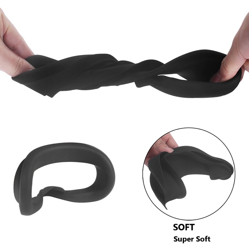 Đệm silicon chống trầy chống bụi cho kính thực tế ảo Oculus Quest 2 | BigBuy360 - bigbuy360.vn