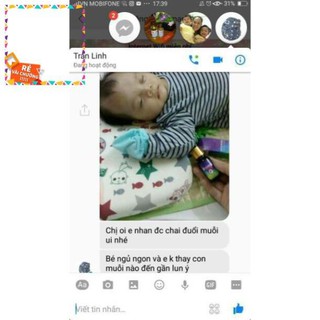 TINH DẦU TẠM BIỆT MUỖI- BYEMOS