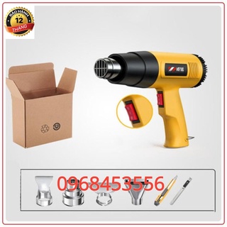 Máy Thổi Hơi Nóng - Máy Khò Nhiệt 2000W