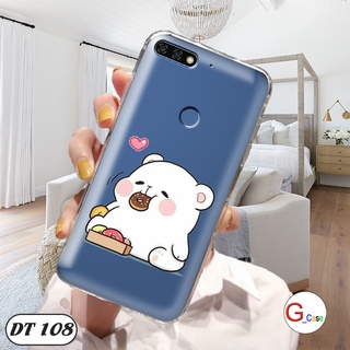 Ốp lưng dẻo in hình HUAWEI HONOR 7C