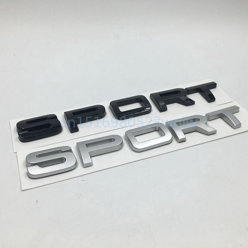 Đối với Land Rover Range Rover Sport Lettering Car Tailgate Badge Logo Badge Sticker