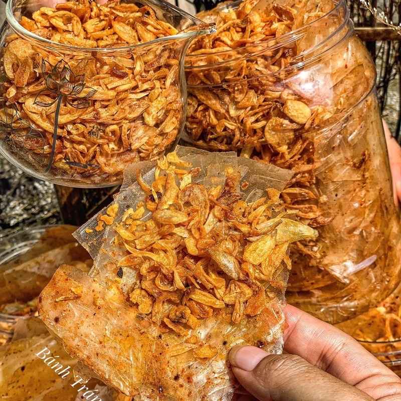 BÁNH TRÁNG HÀNH PHI