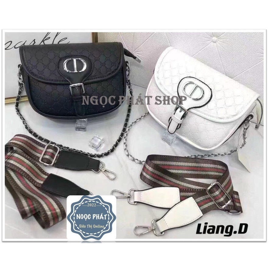 Túi Xách Nữ CD Cao Cấp - Hàng Quảng Châu- Đeo chéo hoặc kẹp nách