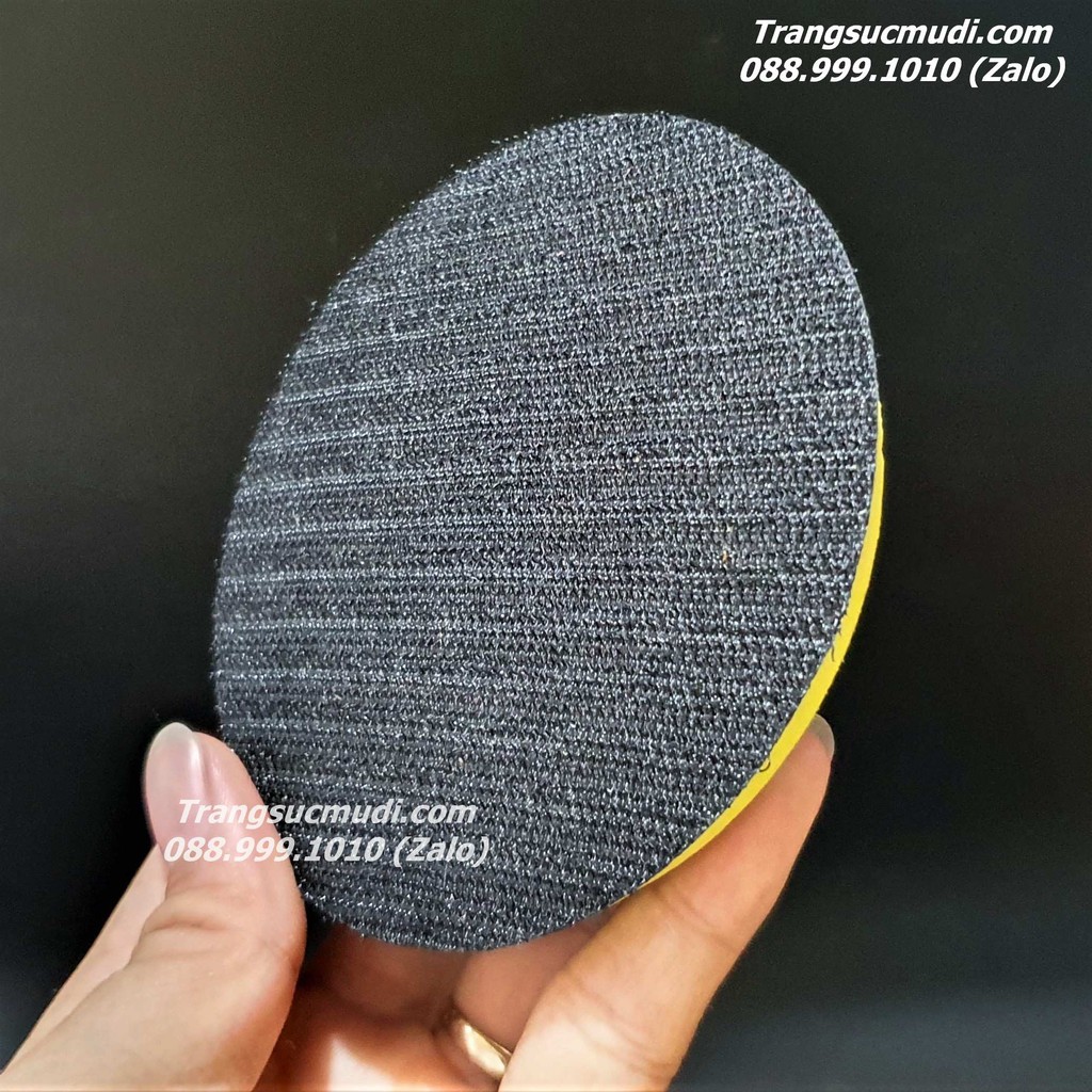 Dụng cụ đánh bóng đá quý - miếng dán nhám bánh nỉ