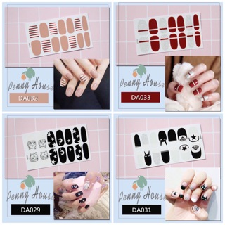 Dán móng tay (Nail Wraps)(P1)