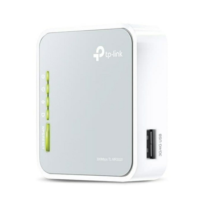 Thiết Bị Phát Sóng Wifi Tp-link Tl-mr3020 150mbps 3g / 4g Hỗ Trợ Usb