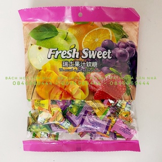 Kẹo trái cây Fresh Sweet gói 500 gram