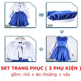 Set COSPLAY Tomoyo Anime SAKURA ( HÀNG ORDER )