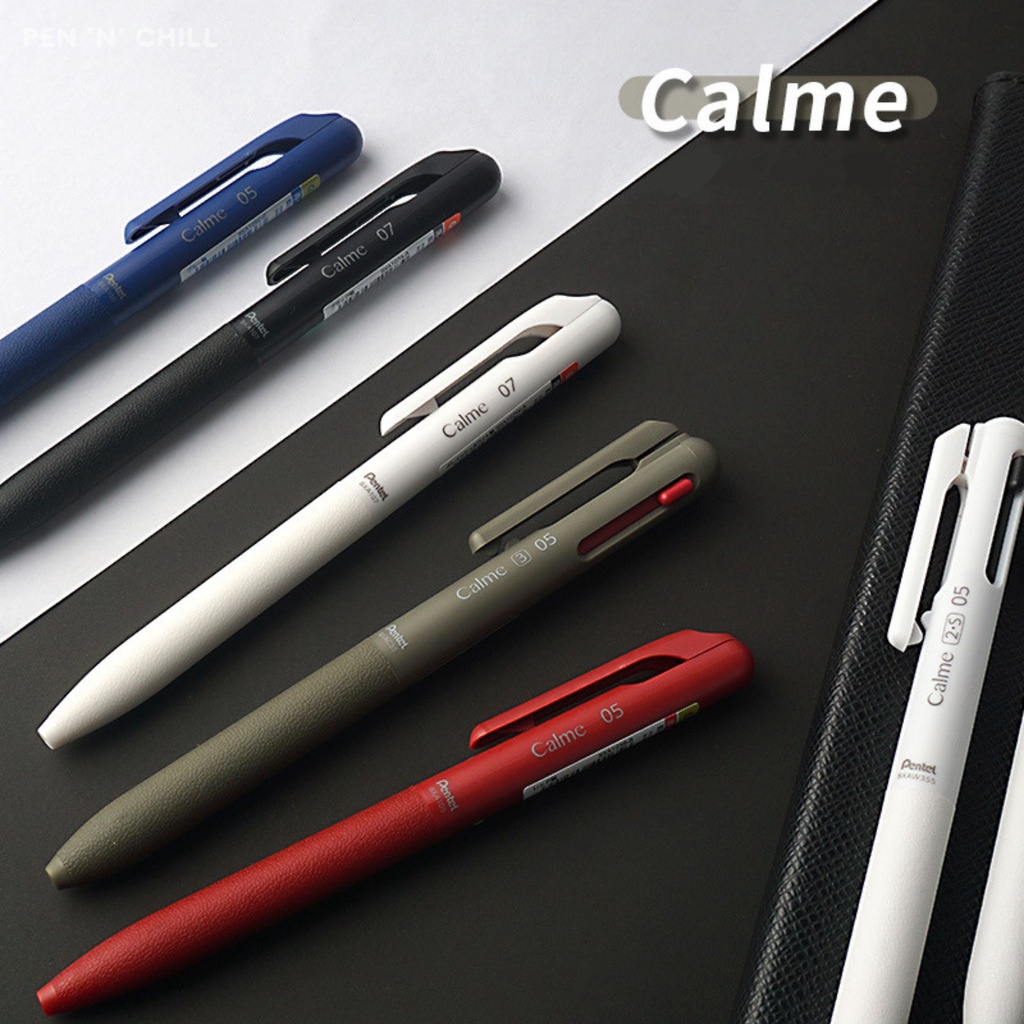Bút bi gốc dầu Pentel Calme - Cỡ ngòi 0.5mm
