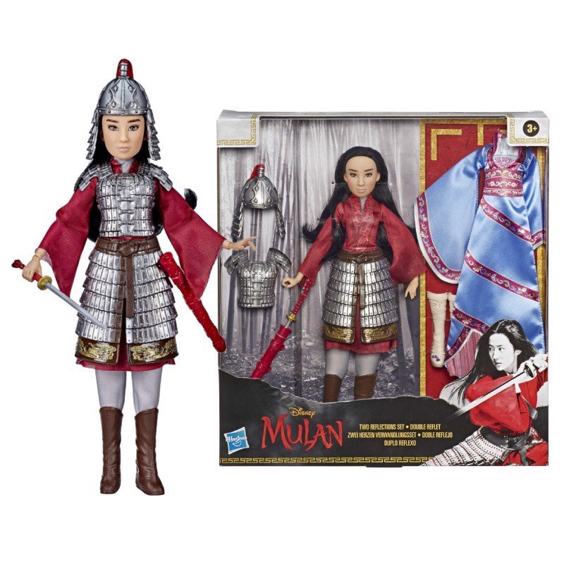 Đồ chơi Hasbro búp bê thời trang đa phong cách Mulan E8587