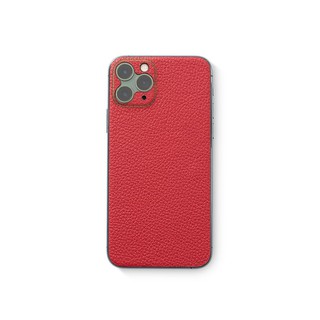 DÁN DA IPHONE 11 PRO MAX - Chính hãng Khắc Tên, chất liệu da bò
