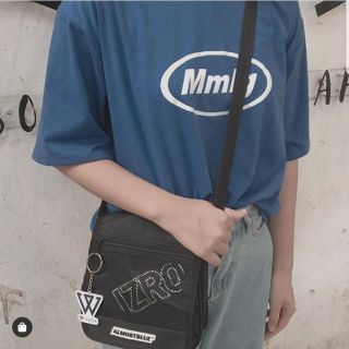 Túi đeo chéo IZRO - ALMOST BLUE