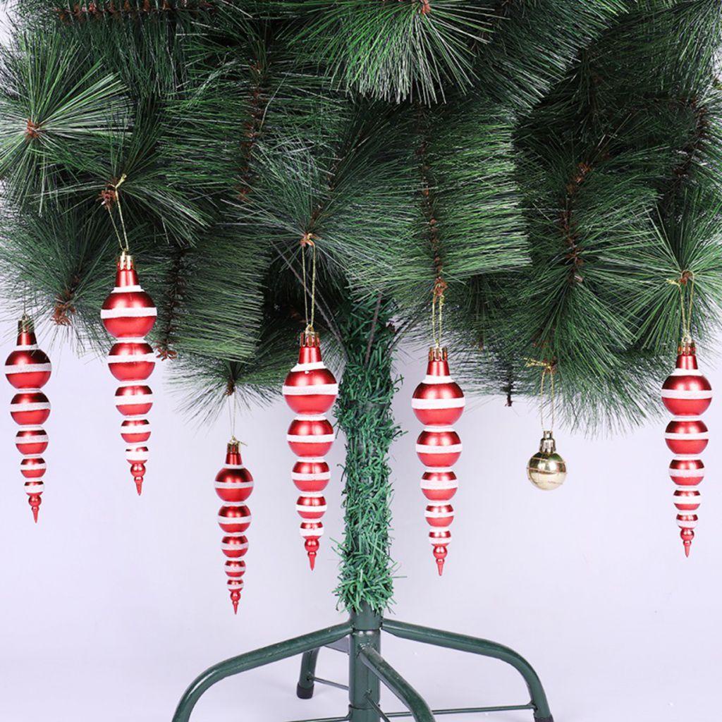 Cây Thông Giáng Sinh Bằng Nhựa 14Cm Dùng Trang Trí DIY