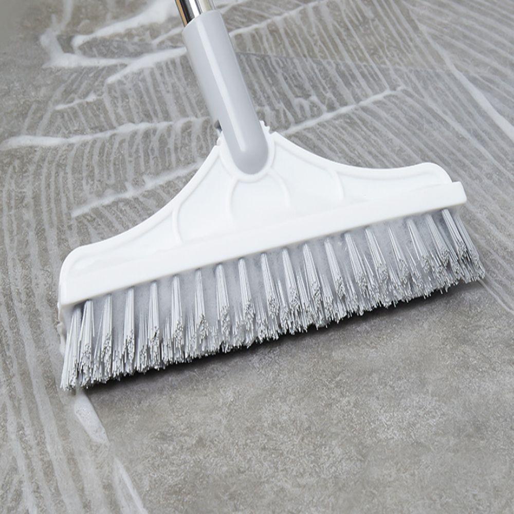 Bàn Chải Vệ Sinh Sàn Nhà Bằng Kim Loại Không Gỉ Có Thể Điều Chỉnh