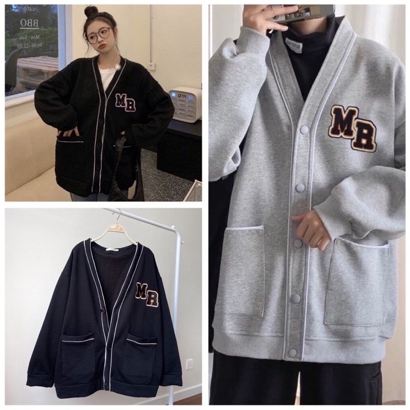 Áo Khoác Cardigan Form Rộng Unisex 💃 NM110