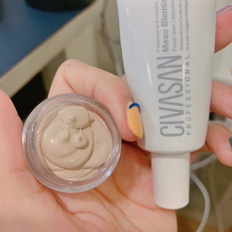 Kem dưỡng Civasan Meso Blemish Balm lớp finish siêu đẹp 35ml