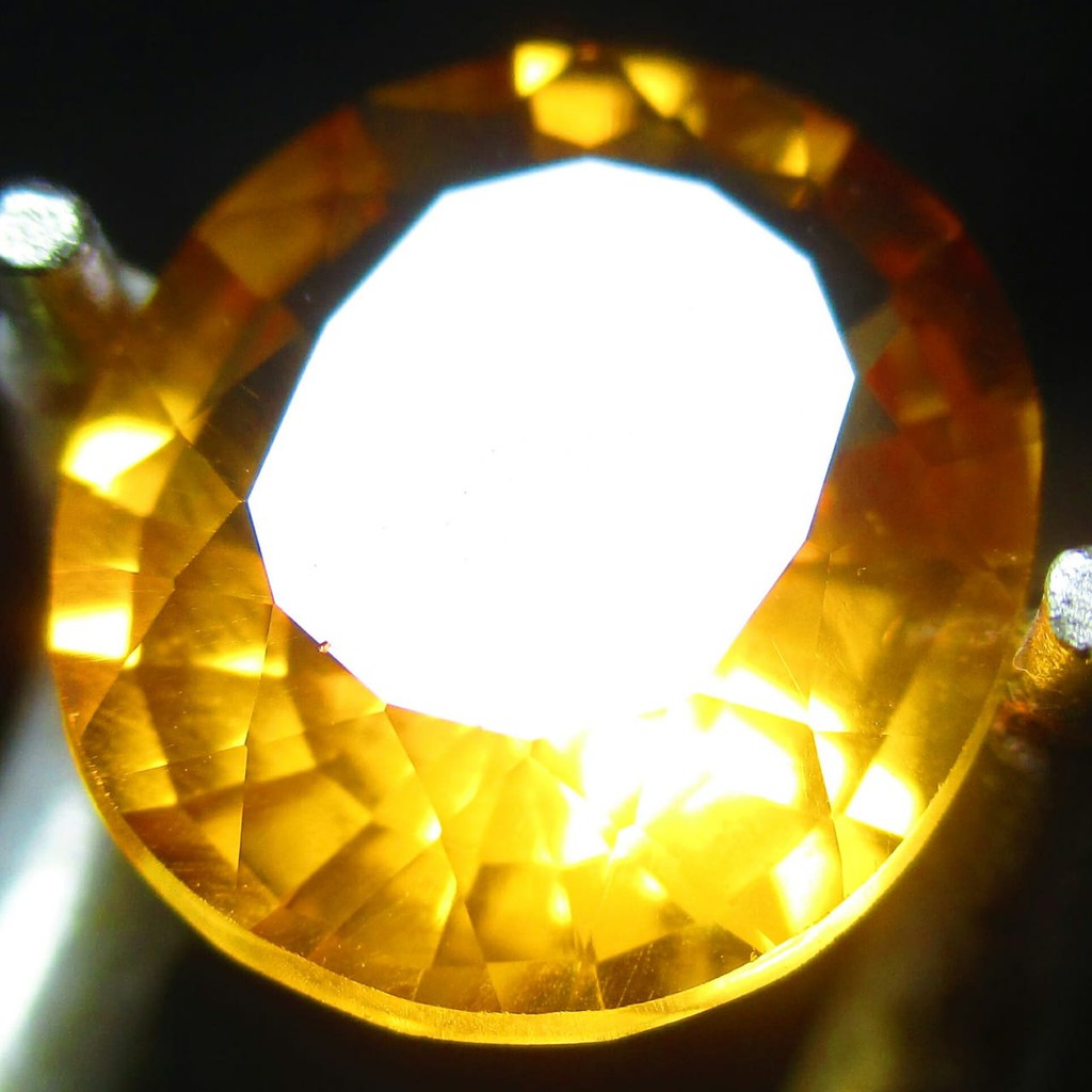 Giấy Ghi Chú Tự Nhiên Vàng Citrine Plus My Gems Lab