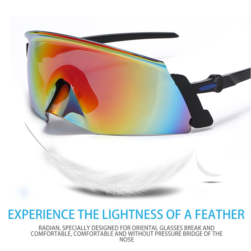 Kính mát thể thao AIELBRO chống tia UV400 thời trang