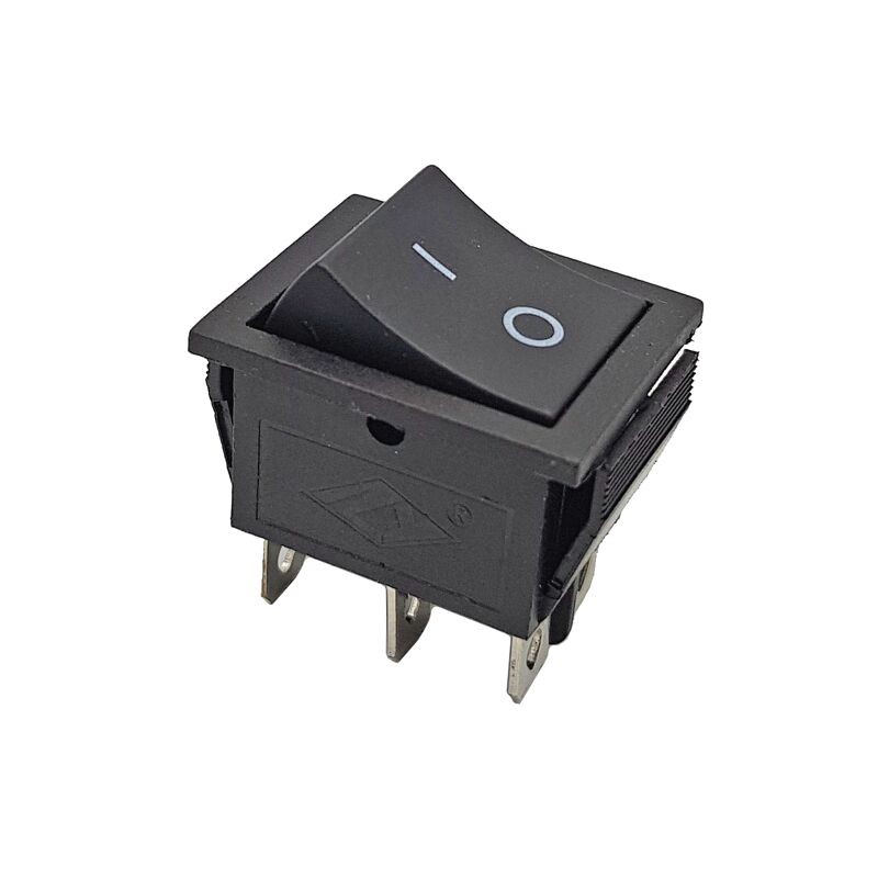 Công tắc bập bênh 6 chân 2 trạng thái KCD4 25x31mm
