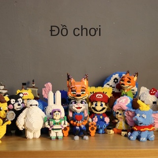 Bộ đồ chơi lắp ráp mô hình nhân vật hoạt hình lego 20000