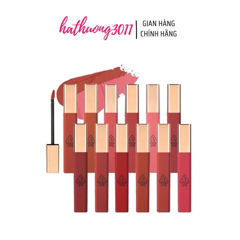 [ CÓ SẴN + BILL ] Son 3CE CLOUD LIP TINT