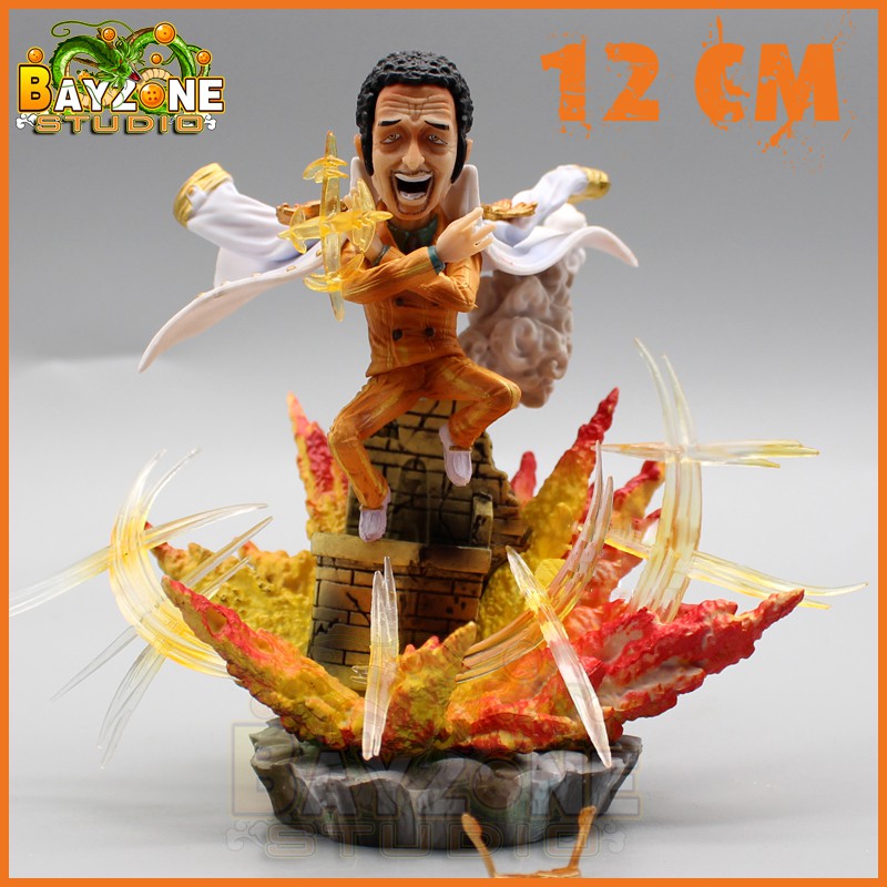Mô hình đô đốc chibi Kizaru G5 siêu đẹp chất lượng ( one piece )