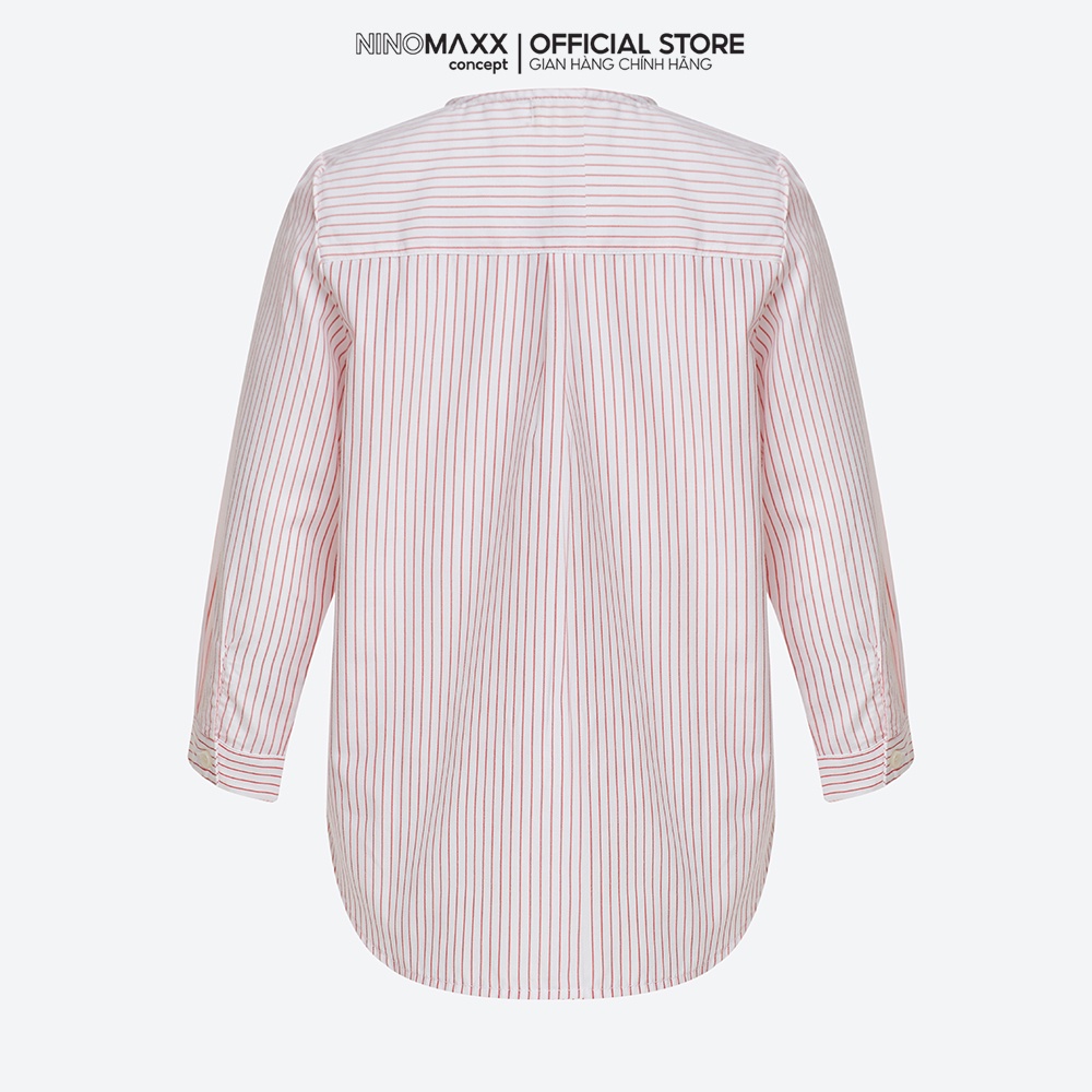 NINOMAXX KIDS Áo sơ mi Bé gái tay dài cotton 1907013