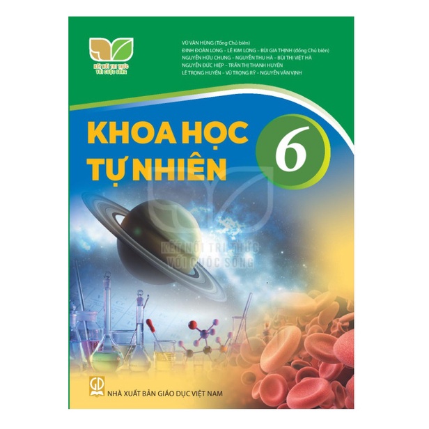 Sách - Combo Khoa Học Tự Nhiên lớp 6 SGK+SBT