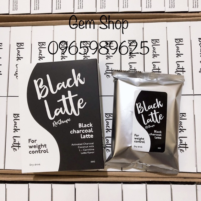 Ca Cao black latte Nga