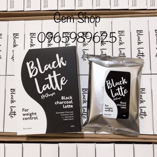 Ca Cao black latte Nga