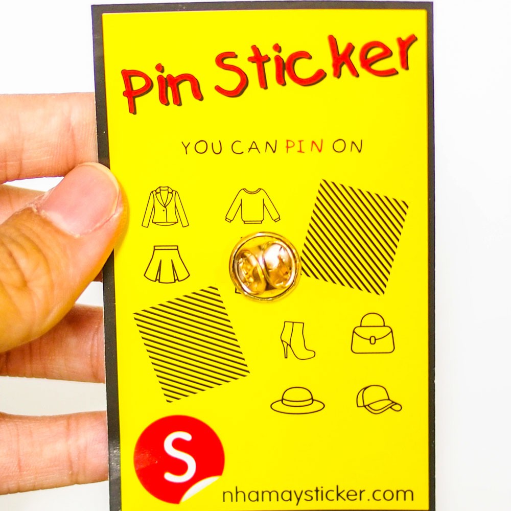 Game over - Pin sticker ghim cài áo STICKER FACTORY