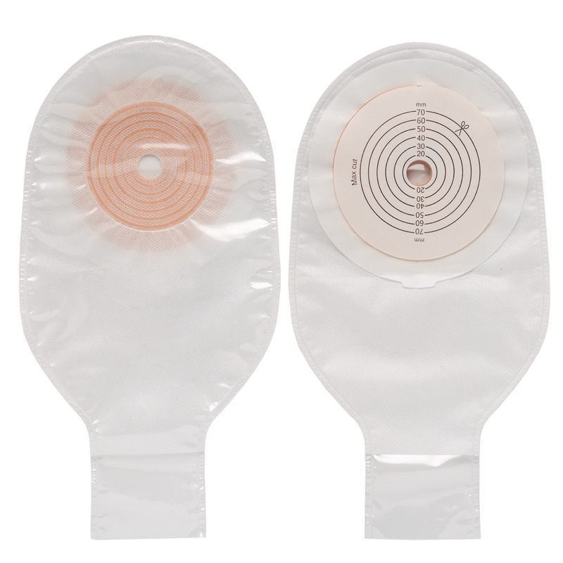 Combo 30 túi hậu môn nhân tạo có viền dính