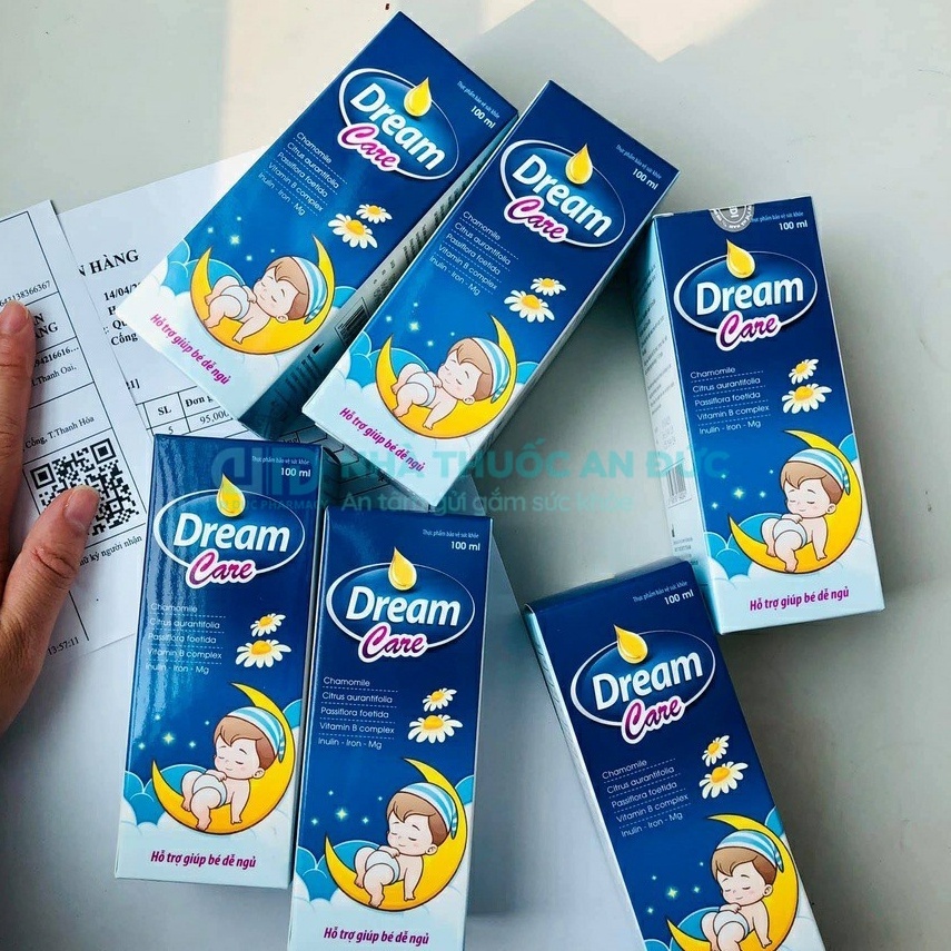 Siro Ngủ Ngon Dream Care Giúp Bé Ngủ Ngon, Không Quấy Khóc Đêm Khuya – Nhà thuốc An Đức