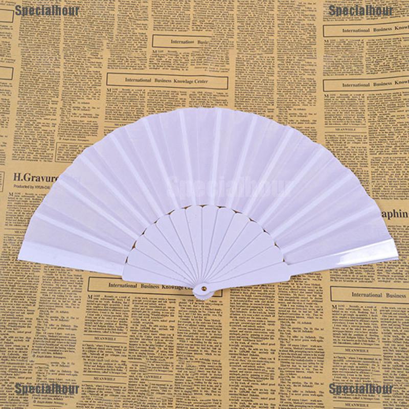 Quạt Xếp Cầm Tay Bằng Vải Dùng Trong Đám Cưới