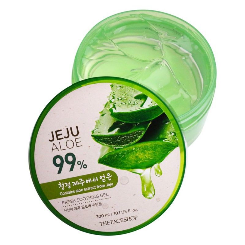 Gel dưỡng da đa năng TheFaceshop Jeju Aloe Fresh Soothing gel 300ml