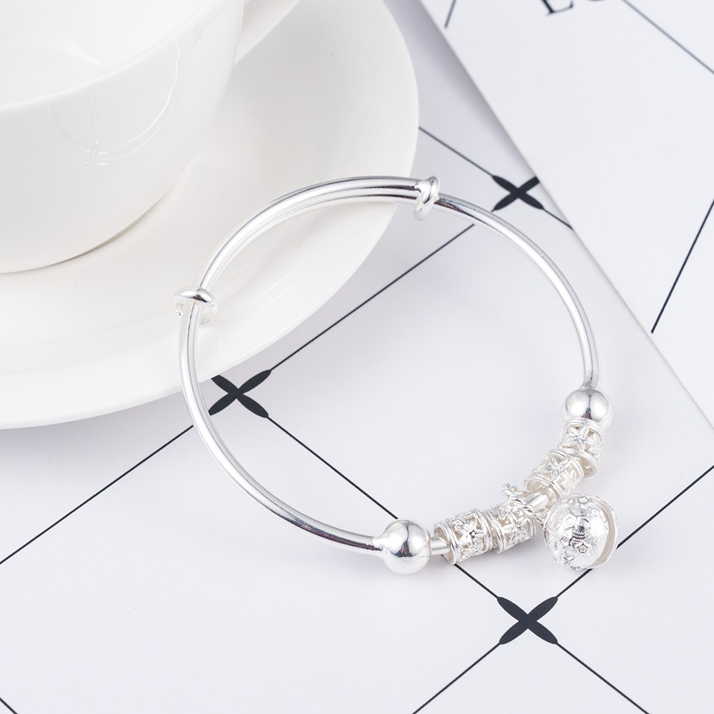 CHARMS Vòng Đeo Tay Chuỗi Hạt Phong Cách Retro Xinh Xắn Cho Nữ