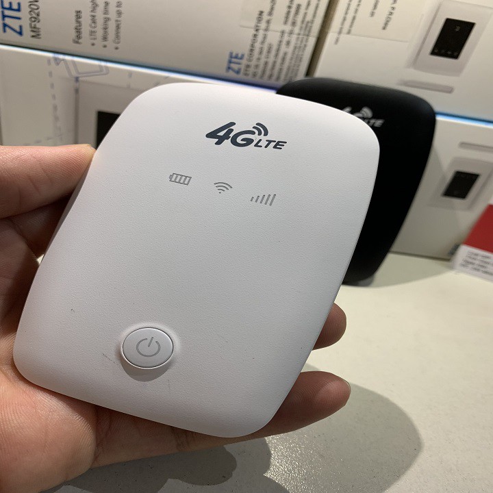 Bộ phát wifi 4G ZTE MF925 Phiên Bản 2019 (Tốc Độ Cực cao)-PIN TRÂU- CÔNG SUẤT LỚN- TẦN SỐ 4G CAO chuyên dụng phổ biến