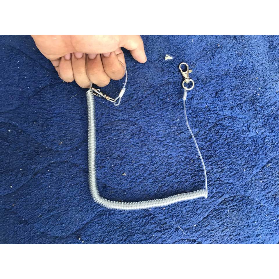 Dây lo xo lõi thép 3m