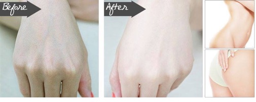 Sữa tắm trắng da white conc nhật bản