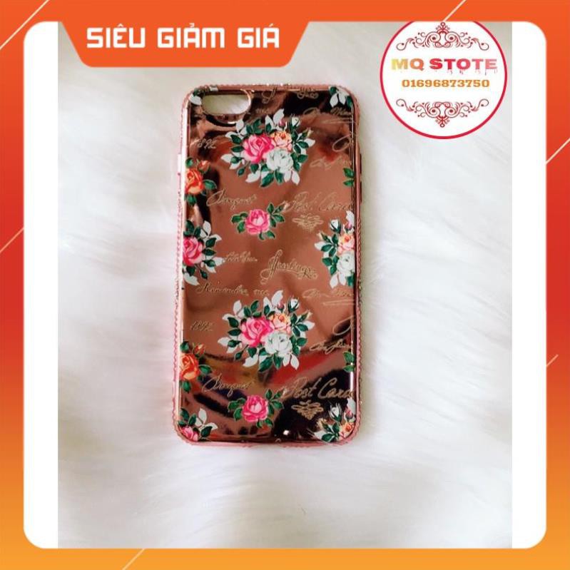 [FREE] [ giảm 10k đơn 20k] [Freeship] IPHONE 6/6+/7+/8+ỐP HOA GƯƠNG VIỀN ĐÍNH ĐÁ SIÊU SANG -đẹp