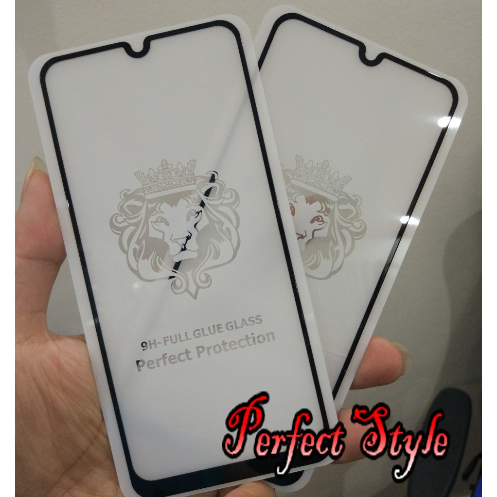 Combo cường lực full màn 5D và ốp silicon cho samsung A50