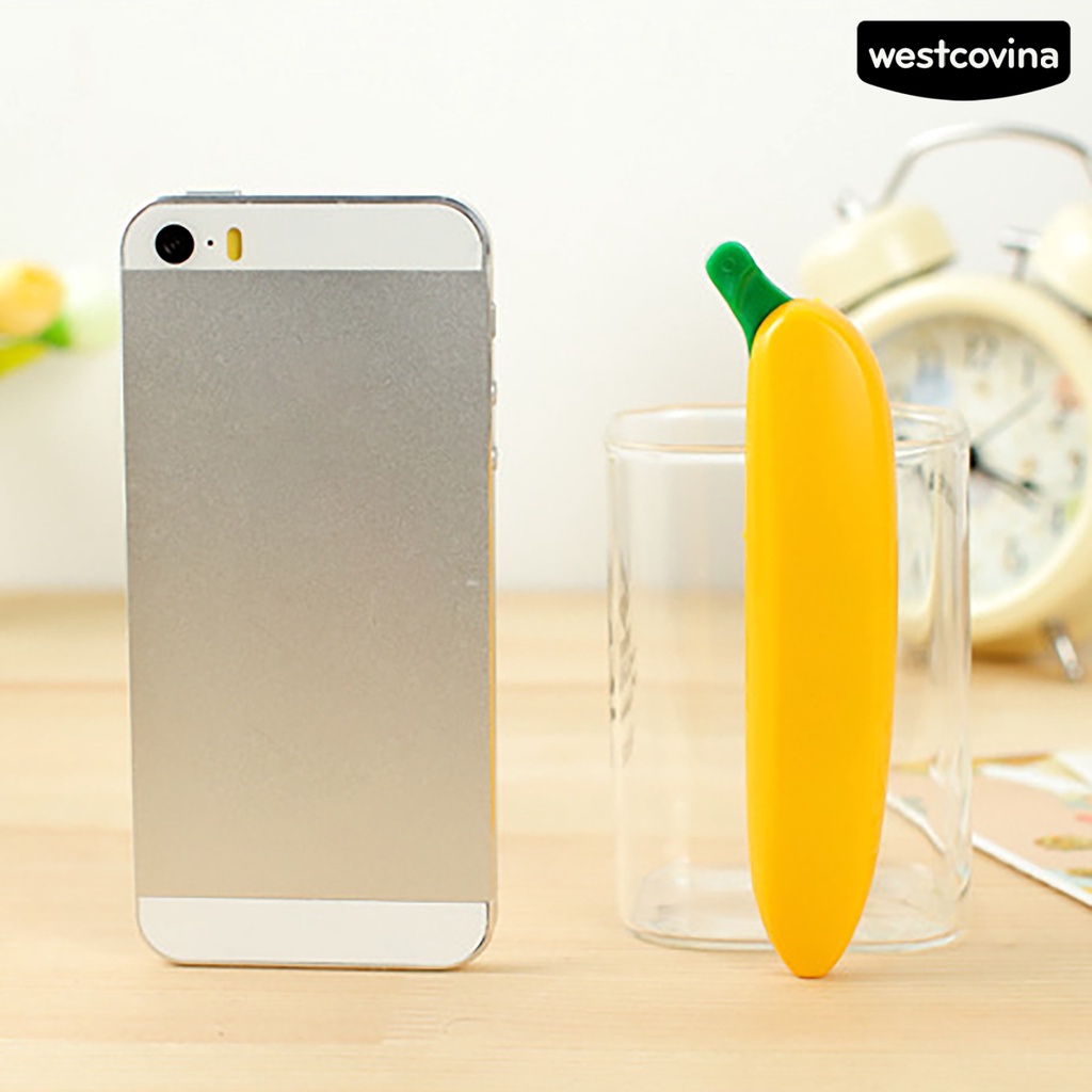 [Hot]✍Bút Bi Hình Quả Chuối Vàng Dễ Thương Dành Cho Học Sinh