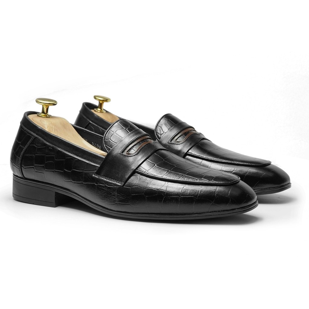 GIÀY TÂY NAM DA BÒ - MÀU NÂU VÀ ĐEN - ĐẾ CAO SU ĐÚC CAO CẤP - BẢO HÀNH NỔ DA 24 THÁNG - MÃ L2689