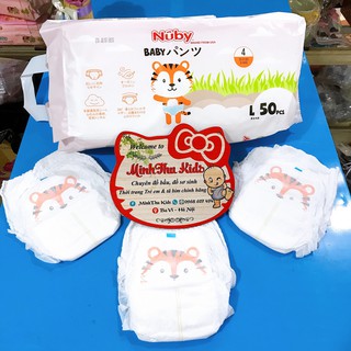 Bỉm quần Nuby Xuất Mỹ combo M100/L100/XL100/XXL100