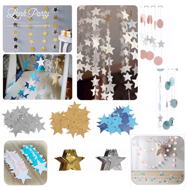 Dây Garland trang trí