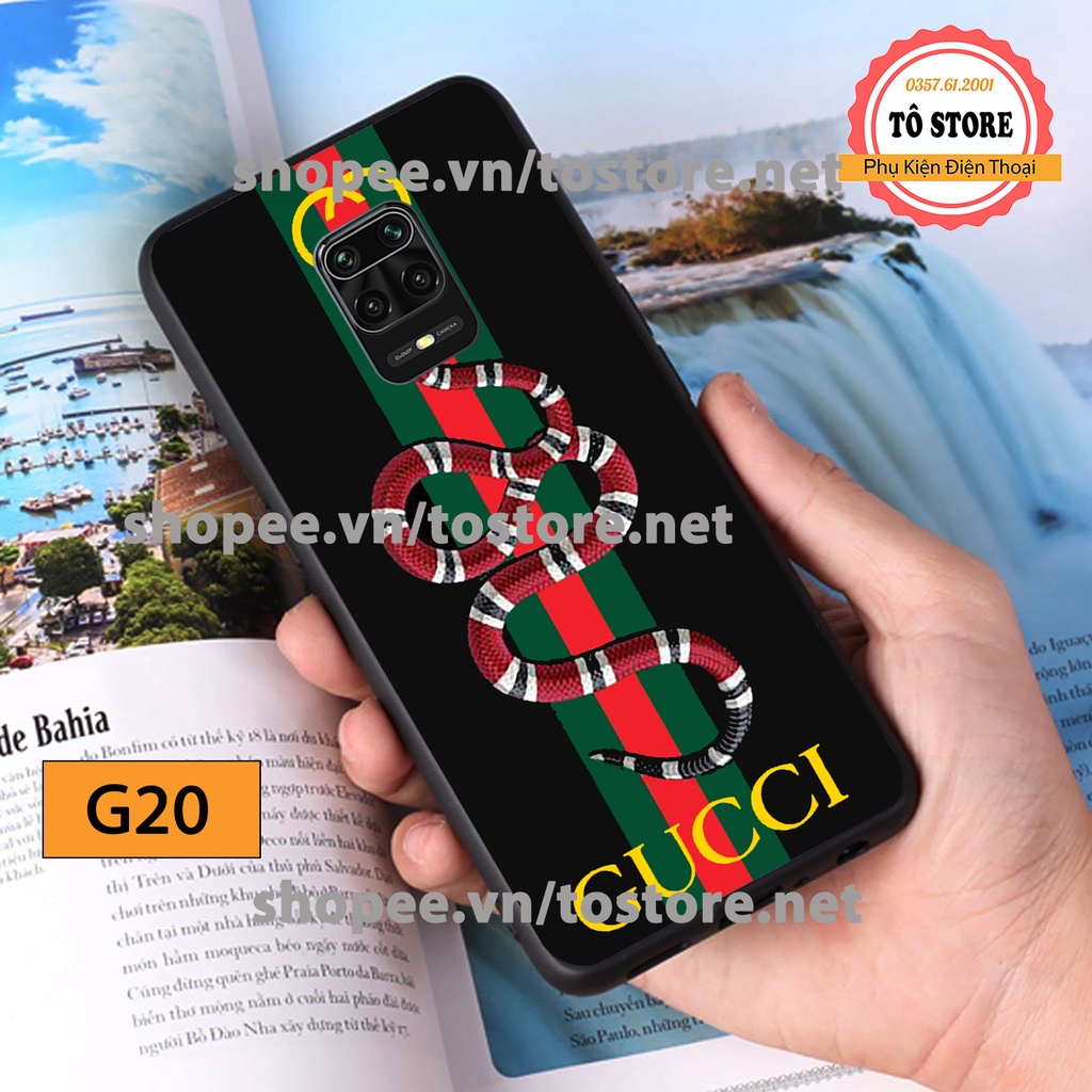Ốp lưng Xioami Redmi Note 9s / Redmi Note 9 Pro / Redmi Note 9 / Redmi 9 in hình GC/LV/DIOR cao cấp