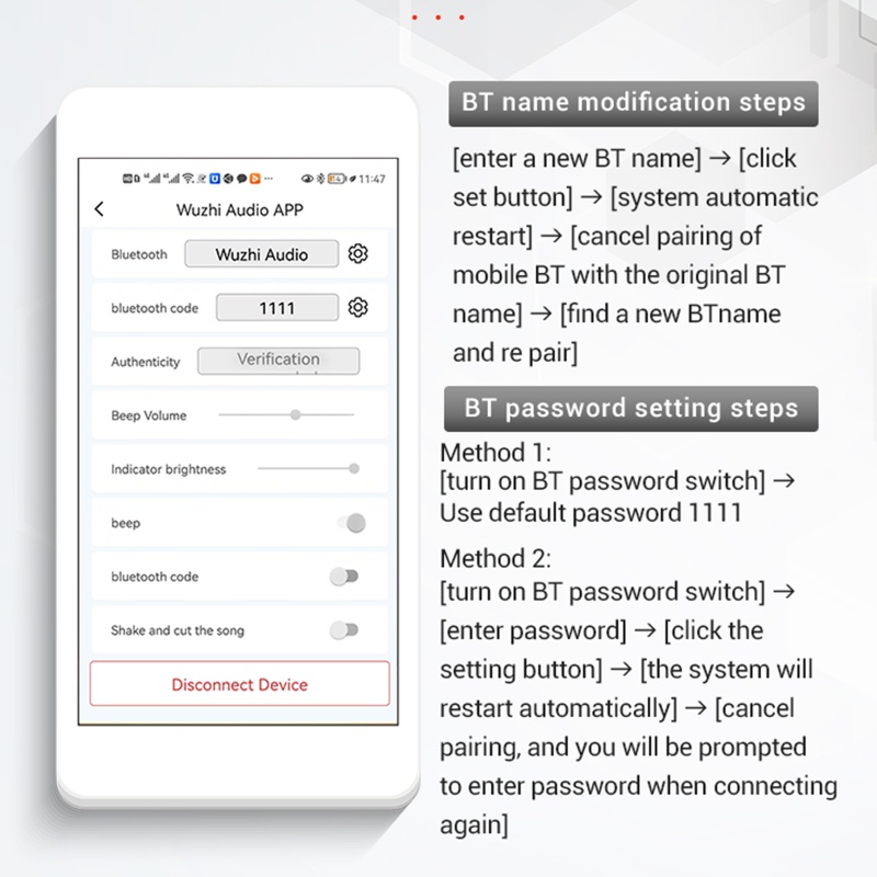 Bảng Mạch Khuếch Đại Âm Thanh 2 Kênh Mini BT 5 1 Chất Lượng Cao