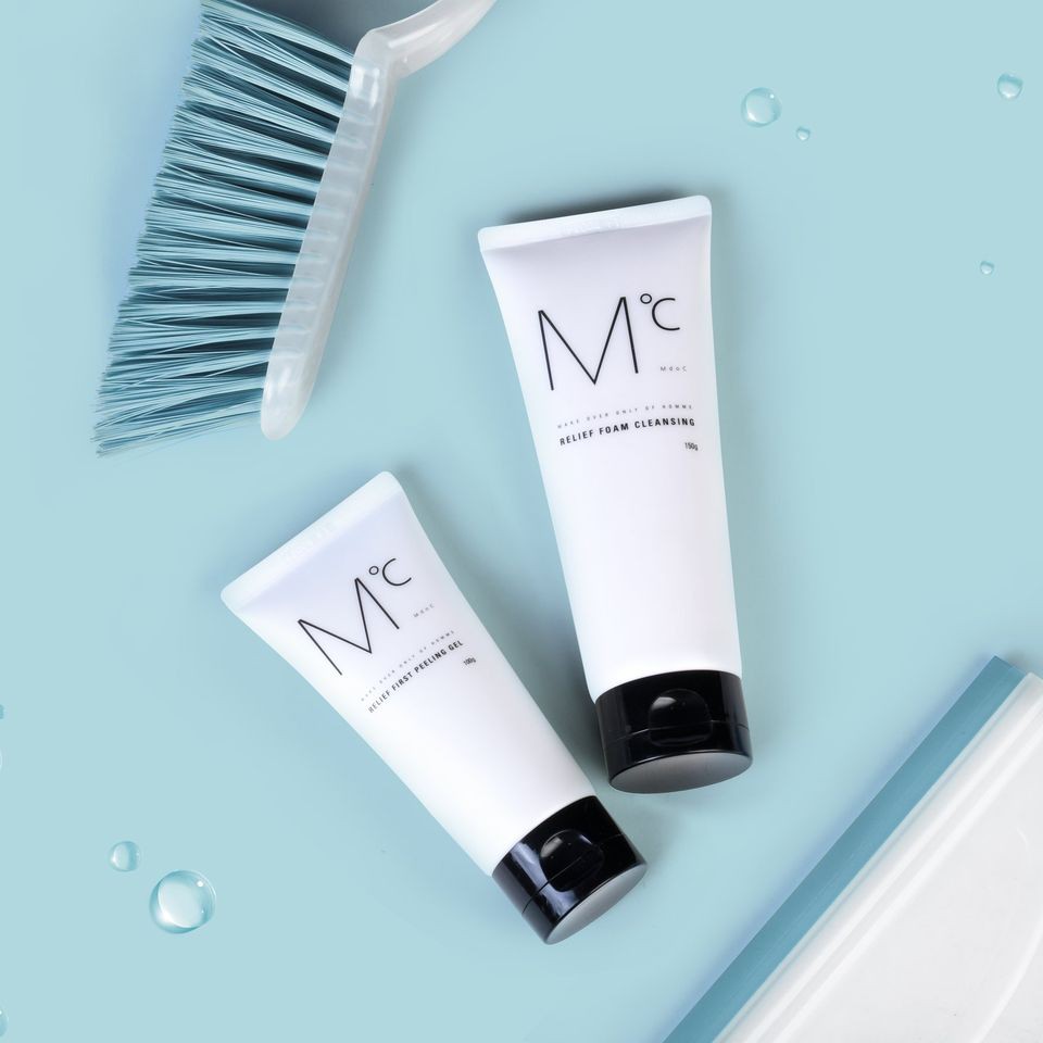 Sữa Rửa Mặt Nam MdoC Foam Cleansing 150g - Làm Sạch Bã Nhờn Bụi Bẩn