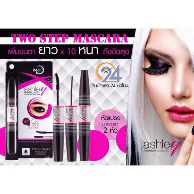 Mascara 2 đầu siêu mảnh Ashley Thái Lan | BigBuy360 - bigbuy360.vn