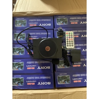 Loa Trợ Giảng Sony SN 898, Mặt đen có bluetooth ( có micro cài tai, hàng chuẩn1) ⚡⚡⚡